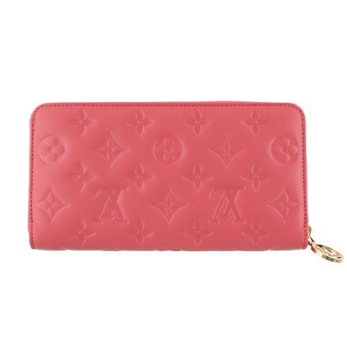 ルイヴィトン 長財布 モノグラム ジッピー・ウォレット ピンク LOUIS VUITTON M83212 ピンク スカイ | GINZA  LoveLove（ラブラブ）