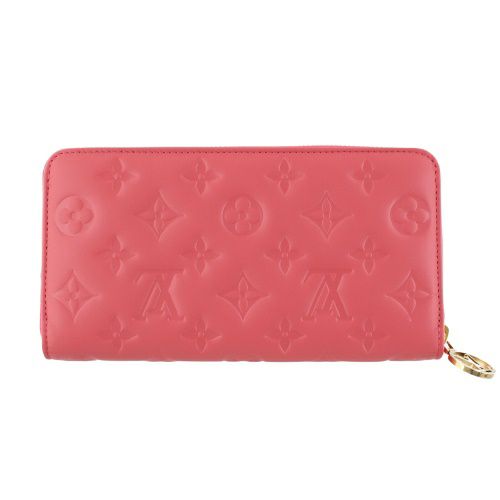 ルイヴィトン 長財布 モノグラム ジッピー・ウォレット ピンク LOUIS 