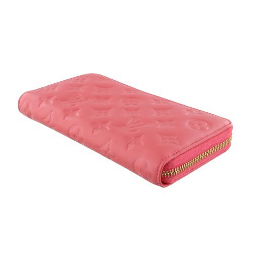 ルイヴィトン 長財布 モノグラム ジッピー・ウォレット ピンク LOUIS 
