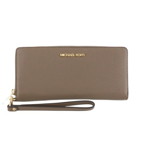 マイケルコース 長財布 レディース ブラウン MICHAEL KORS 35T7GTVE7L DUSK