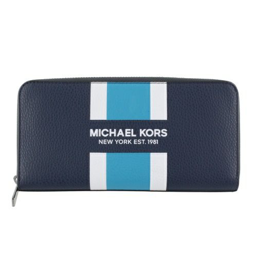 マイケルコース 長財布 レディース ブルー MICHAEL KORS 36R4LCOZ3U BLUE MOON