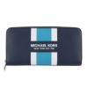 マイケルコース 長財布 レディース ブルー MICHAEL KORS 36R4LCOZ3U BLUE MOON