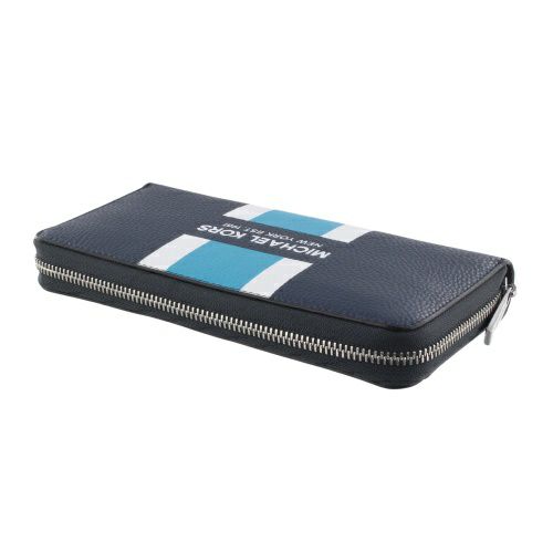 マイケルコース 長財布 レディース ブルー MICHAEL KORS 36R4LCOZ3U BLUE MOON