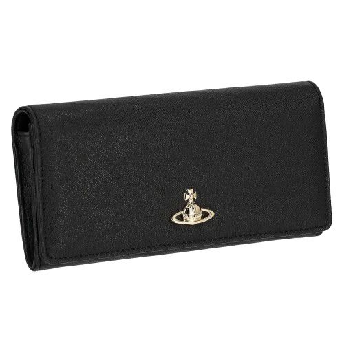 ヴィヴィアンウエストウッド 長財布 レディース ブラック Vivienne Westwood 51040027 N403