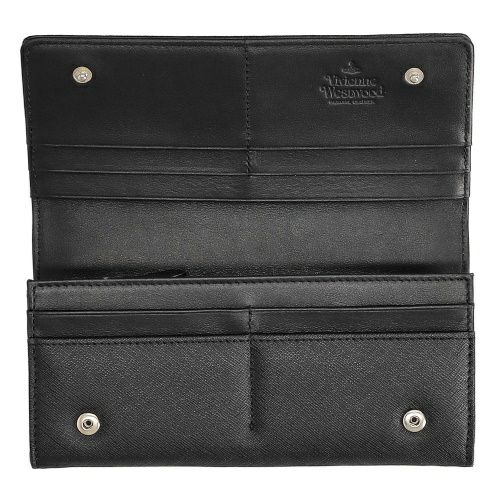 ヴィヴィアンウエストウッド 長財布 レディース ブラック Vivienne Westwood 51040027 N403