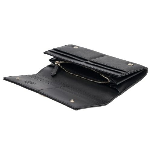 ヴィヴィアンウエストウッド 長財布 レディース ブラック Vivienne Westwood 51040027 N403