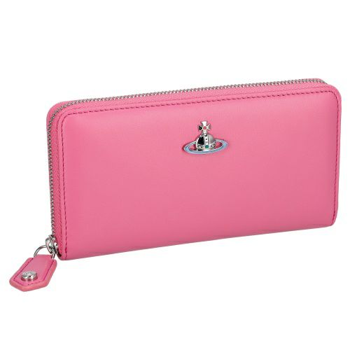 ヴィヴィアンウエストウッド 長財布 レディース ピンク Vivienne 