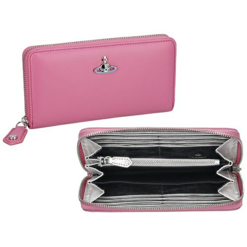 ヴィヴィアンウエストウッド 長財布 レディース ピンク Vivienne Westwood 5104007 G410