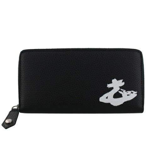 ヴィヴィアンウエストウッド 長財布 メンズ ブラック Vivienne  