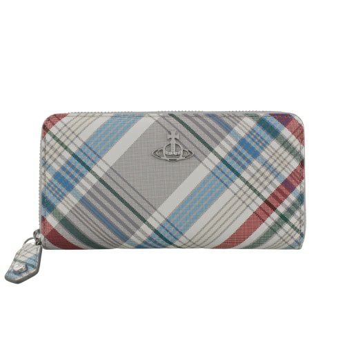 ヴィヴィアンウエストウッド 長財布 レディース マルチカラー Vivienne Westwood 51050023 O101 MADRAS CHECK