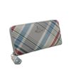 ヴィヴィアンウエストウッド 長財布 レディース マルチカラー Vivienne Westwood 51050023 O101 MADRAS CHECK