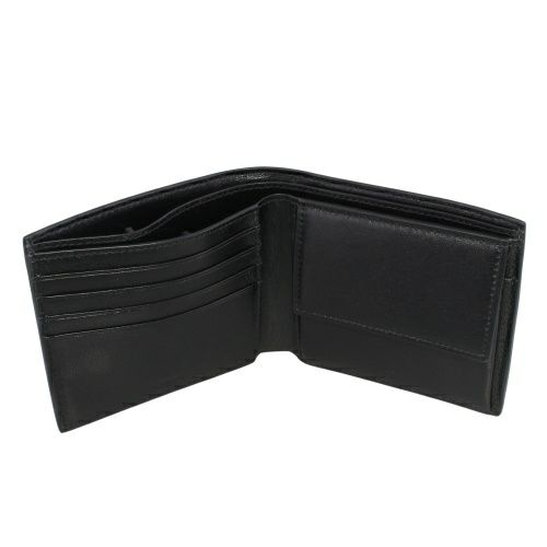 バレンシアガ 二つ折り財布 メンズ ブラック BALENCIAGA 594315 1ROP3 1000 BLACK/WHITE