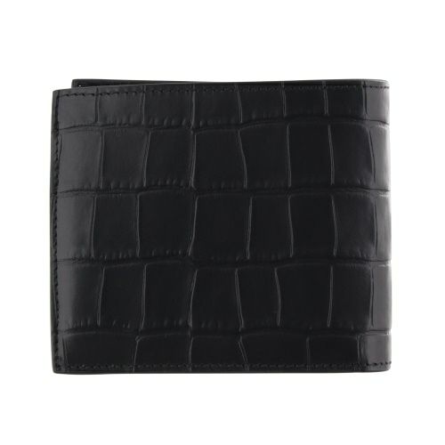 バレンシアガ 二つ折り財布 メンズ ブラック BALENCIAGA 594315 1ROP3 