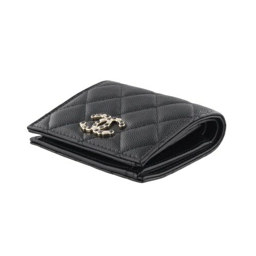 シャネル 二つ折り財布 レディース CHANEL AP3603 B14343 94305 