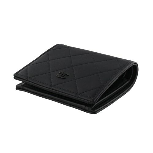 シャネル 二つ折り財布 レディース CHANEL AP3817 B15615 94305 