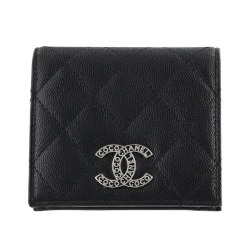 シャネル 二つ折り財布 レディース CHANEL AP3828 B15620 94305  
