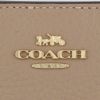 コーチ アウトレット 二つ折り財布 レディース スナップ ウォレット ベージュ COACH OUTLET C2862 IMTAU トープ