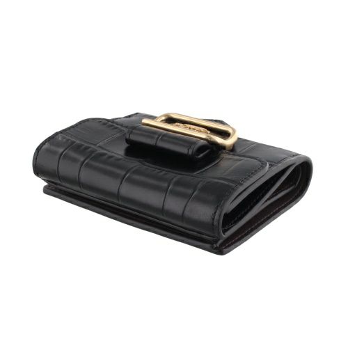 コーチ アウトレット 二つ折り財布 レディース ブラック COACH OUTLET CM263 IMBLK