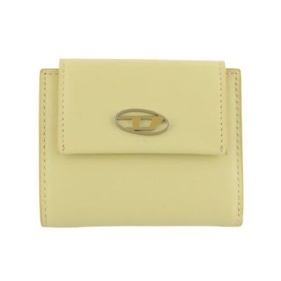ディーゼル 二つ折り財布 レディース イエロー DIESEL X09313 PR107 T7019 Yellow | GINZA  LoveLove（ラブラブ）