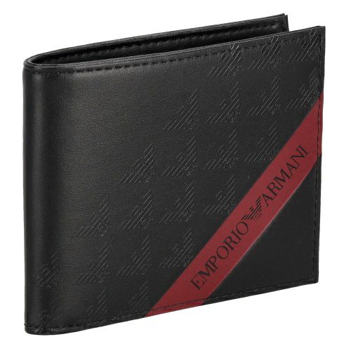 エンポリオ・アルマーニ(EMPORIO ARMANI) 二折財布小銭入付き 