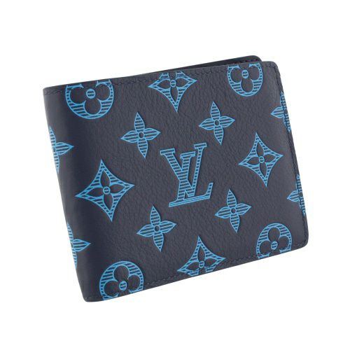 ルイヴィトン Louis Vuitton 寂び 二つ折り財布 メンズ 