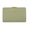 マイケルコース 二つ折り財布 レディース ジェット セット トラベル グリーン MICHAEL KORS 35F7GTVF2L LIGHT SAGE