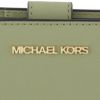 マイケルコース 二つ折り財布 レディース ジェット セット トラベル グリーン MICHAEL KORS 35F7GTVF2L LIGHT SAGE