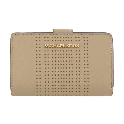 マイケルコース 二つ折り財布 レディース ジェット セット トラベル ブラウン MICHAEL KORS 35S4GTVF6L CAMEL |  GINZA LoveLove（ラブラブ）