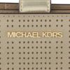 マイケルコース 二つ折り財布 レディース ジェット セット トラベル ゴールド MICHAEL KORS 35S4GTVF6O PALE GOLD