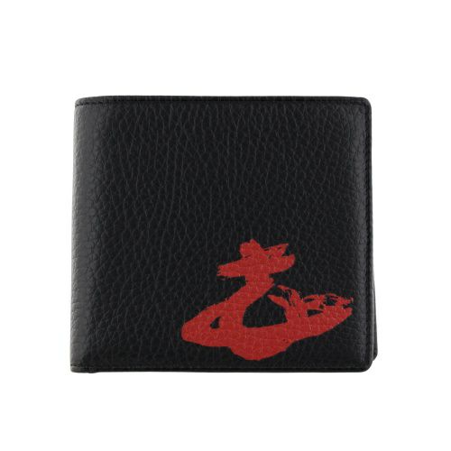 ヴィヴィアンウエストウッド 二つ折り財布 メンズ ブラック Vivienne  