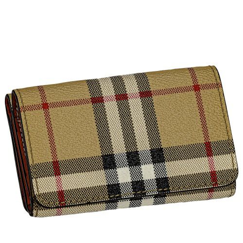 バーバリー 三つ折り財布 レディース ベージュ BURBERRY 8070416 