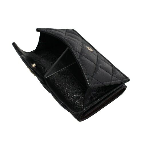 シャネル 三つ折り財布 レディース CHANEL AP0230 B10583 C3906 