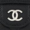 シャネル 三つ折り財布 レディース CHANEL AP0230 B15532 C3906 ブラック