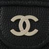 シャネル 三つ折り財布 レディース CHANEL AP0230 Y33352 C3906 ブラック