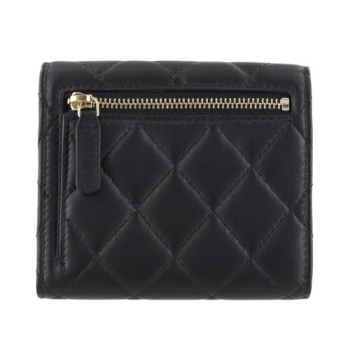 シャネル 三つ折り財布 レディース CHANEL AP3839 B15617 94305 ブラック | GINZA LoveLove（ラブラブ）