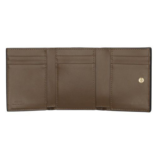 フェンディ 三つ折り財布 レディース ブラウン FENDI 8M0480-0ADYM F13VK