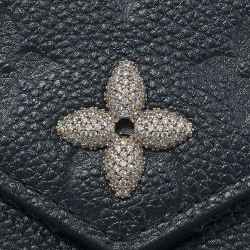 ルイヴィトン 三つ折り財布 モノグラム アンプラント ポルトフォイユ  