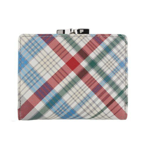 ヴィヴィアンウエストウッド 三つ折り財布 レディース Vivienne Westwood 51010018 O101 MADRAS CHECK
