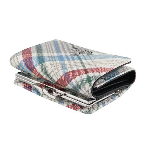 ヴィヴィアンウエストウッド 三つ折り財布 レディース Vivienne Westwood 51010018 O101 MADRAS CHECK