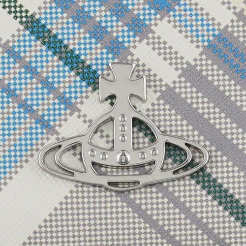 ヴィヴィアンウエストウッド 三つ折り財布 レディース Vivienne Westwood 51010018 O101 MADRAS CHECK