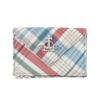 ヴィヴィアンウエストウッド 三つ折り財布 レディース Vivienne Westwood 51150009 O101 MADRAS CHECK