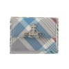 ヴィヴィアンウエストウッド 三つ折り財布 レディース  Vivienne Westwood 52010013 O101 MADRAS CHECK