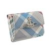 ヴィヴィアンウエストウッド 三つ折り財布 レディース  Vivienne Westwood 52010013 O101 MADRAS CHECK