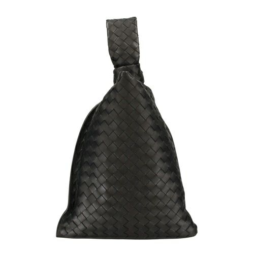 ボッテガヴェネタ ハンドバッグ レディース イントレチャート ツイスト ブラック BOTTEGA VENETA 607964 VCPP0 1229 |  GINZA LoveLove（ラブラブ）