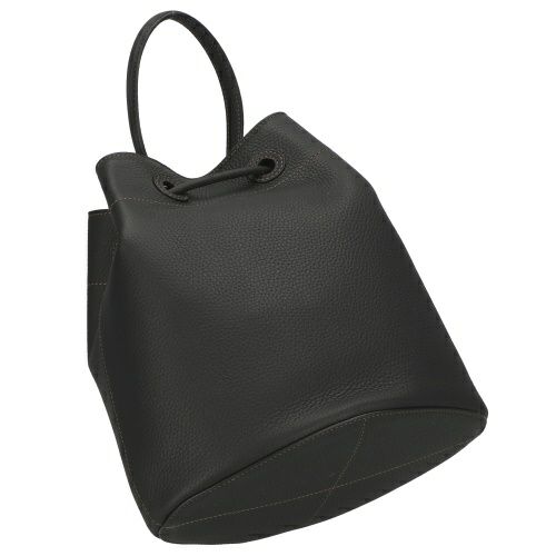 バーバリー ハンドバッグ レディース TBバケットバッグ ブラック 