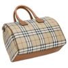 バーバリー ハンドバッグ レディース MEDIUM BOWLING BAG ミディアム ボウリングバッグ ブラウン BURBERRY 8071355 A9534