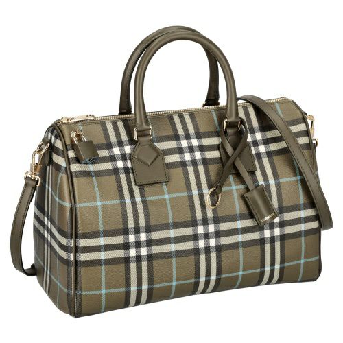 バーバリー ハンドバッグ レディース MEDIUM BOWLING BAG ミディアム ボウリングバッグ ブラウン BURBERRY 8074511  A3791 | GINZA LoveLove（ラブラブ）