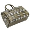 バーバリー ハンドバッグ レディース MEDIUM BOWLING BAG ミディアム ボウリングバッグ ブラウン BURBERRY 8074511 A3791