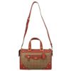 コーチ アウトレット ハンドバッグ レディース シグネチャー ブラウン COACH OUTLET CE637 IMS4L カーキ/テラコッタ