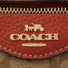 コーチ アウトレット ハンドバッグ レディース シグネチャー ブラウン COACH OUTLET CE637 IMS4L カーキ/テラコッタ